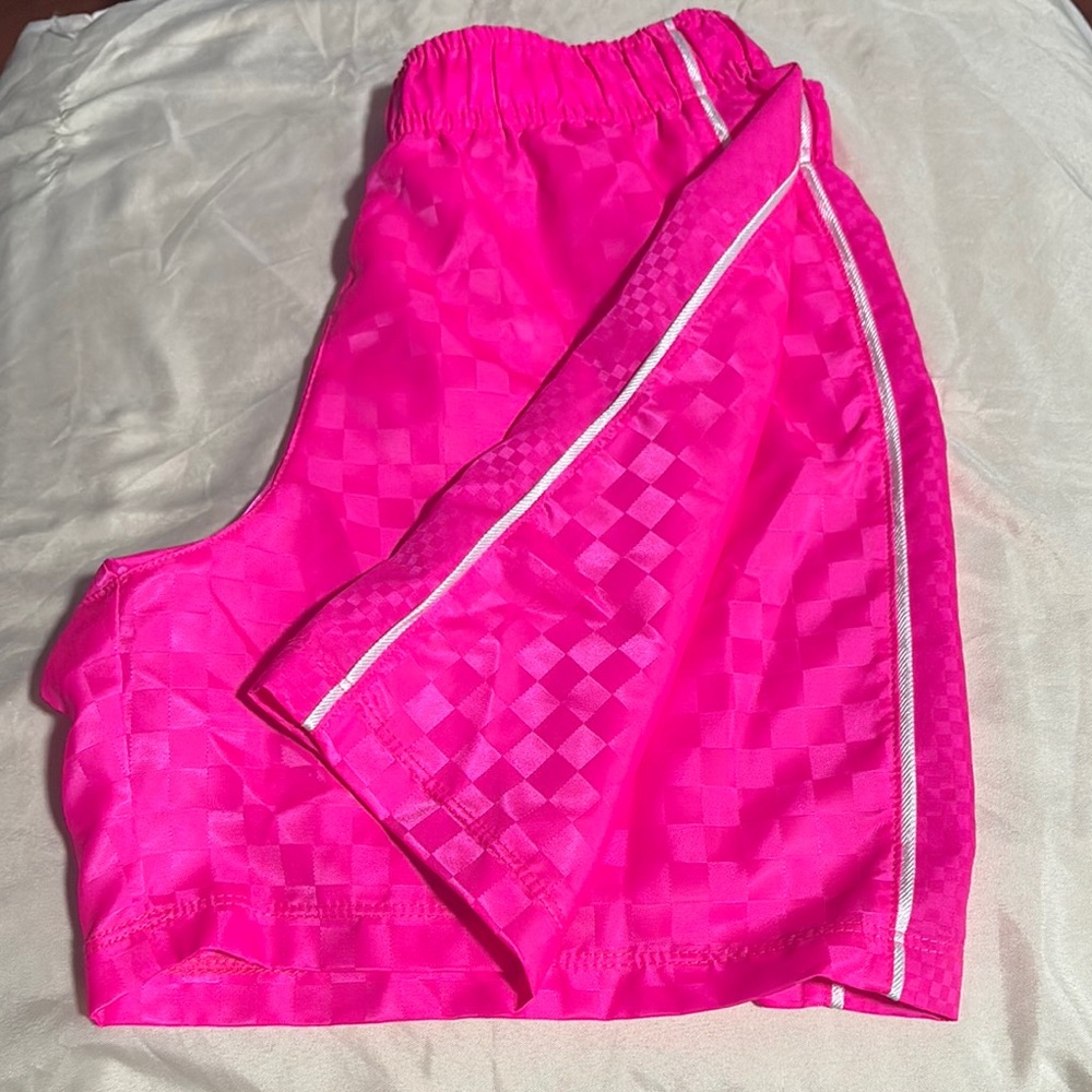 Vibrant Pink Kids Shorts